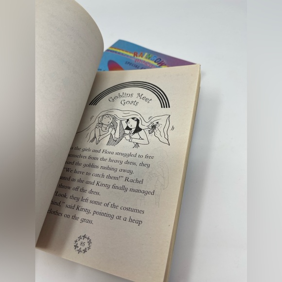 RAINBOW MAGIC FAIRIES: Two (2) Special Edition Paperback Books by Daisy Meadows - Picture 5 of 5